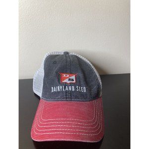 Dairyland Seed University Of Wisconsin Hat Cap Mesh Trucker
